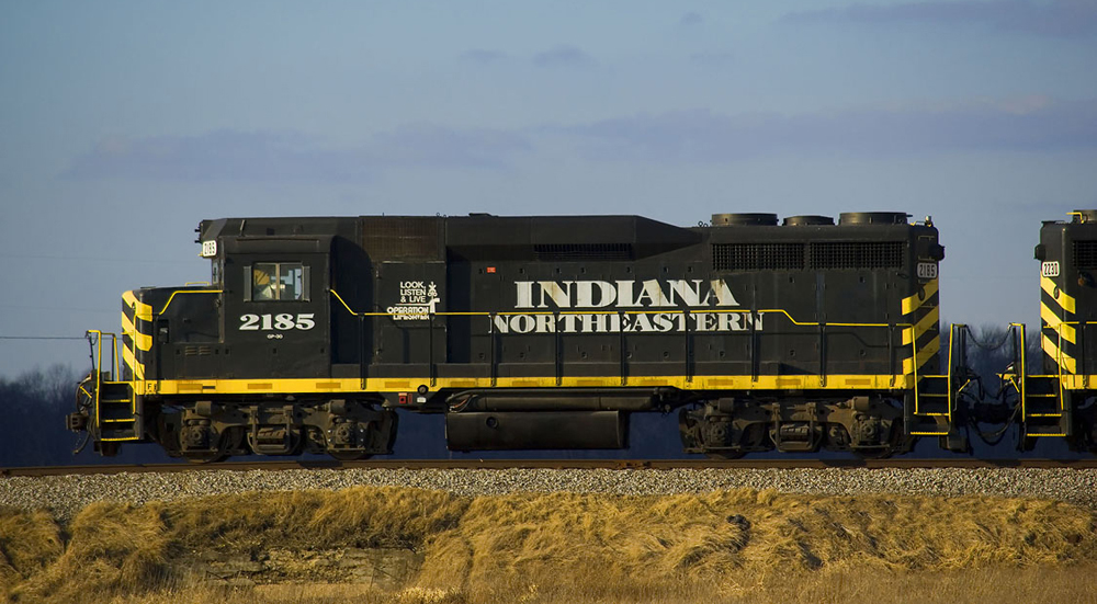 Indiana Northeastern upgrades, repaints ex-Reading GP30