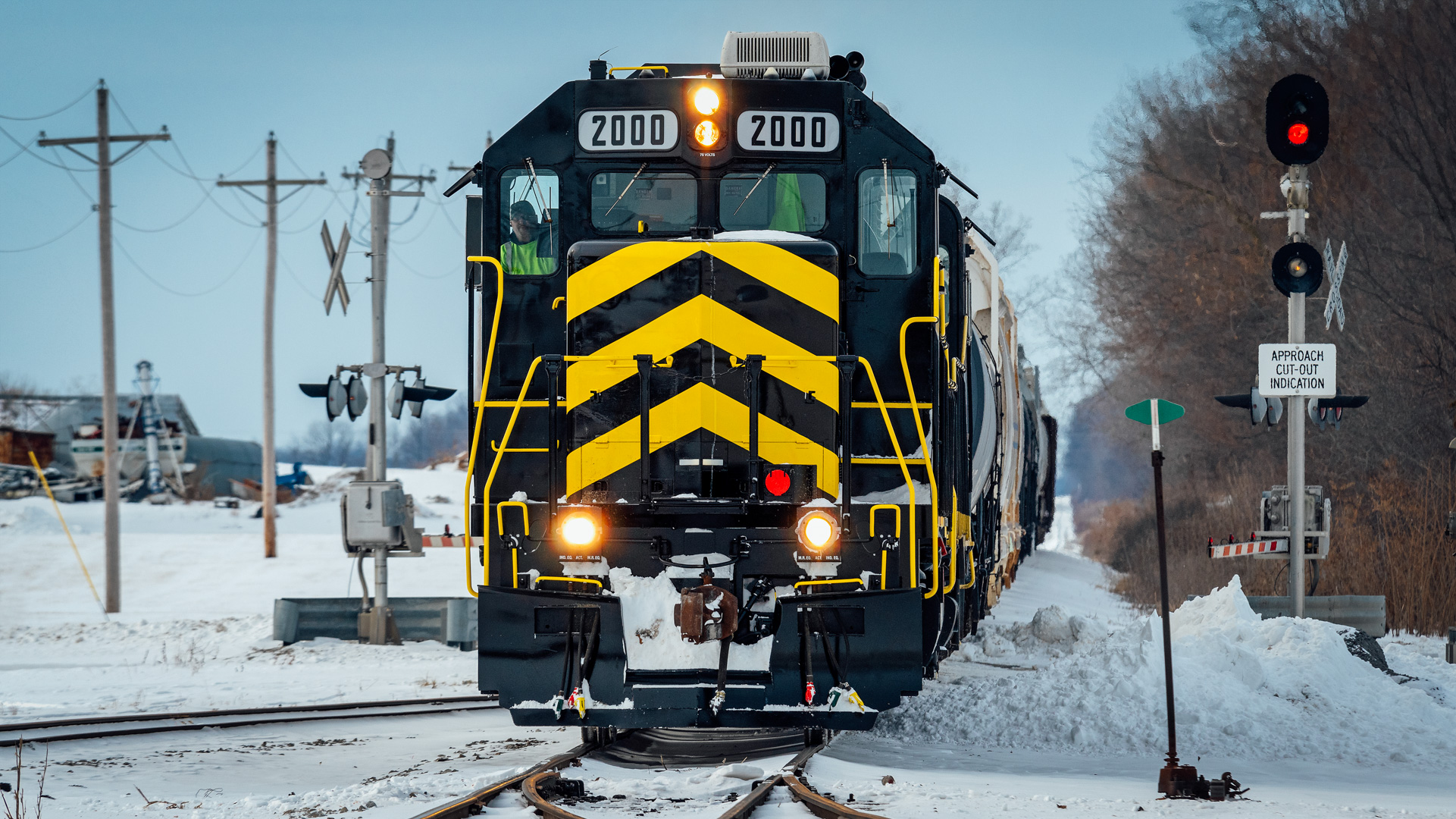 Short line railroads provide vital links