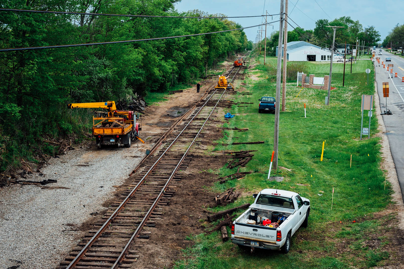 Indiana Northeastern improves tracks to Branch County