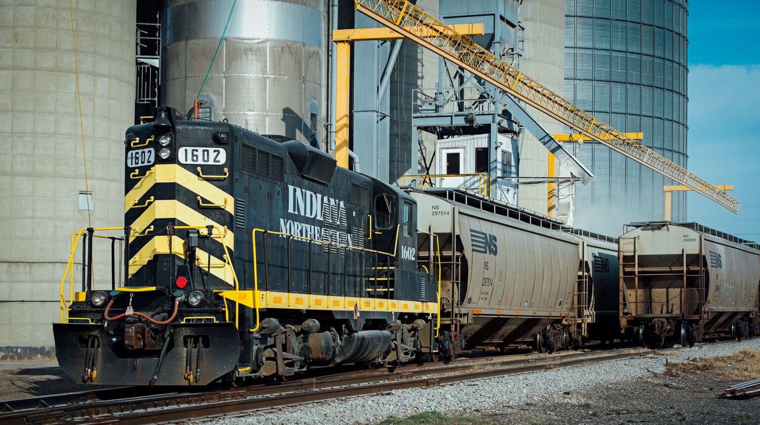 About - Indiana Northeastern Railroad Company